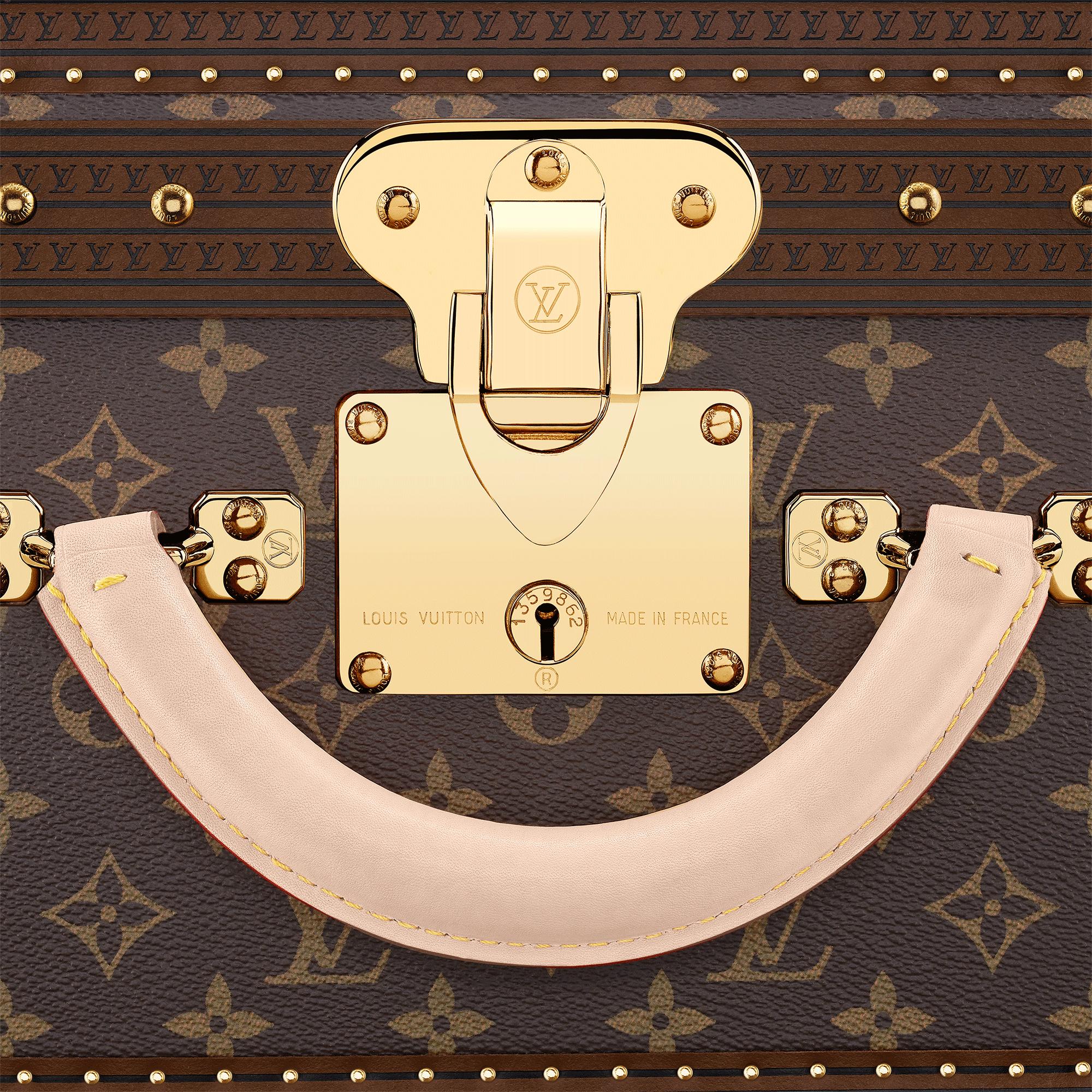 Alzer 55 Monogram Canvas - Les Extraordinaires - Personalization